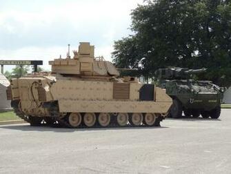 Army M2a3 Bradley Fighting Vehicle Wallpaper