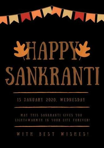 Makar Sankranti Image Happy Pongal Best Wishes Muddoo