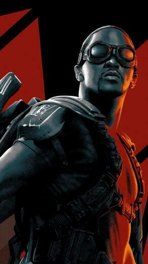 Anthony Mackie Sam Wilson Falcon Marvel Comics Superhero