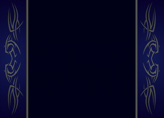 Simple Blue Tribal Bg By Moonmanz