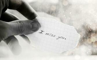 Miss You HD Wallpaper Love