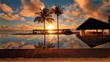 Mystery Wallpaper Tropical Ocean Scenery