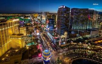 Las Vegas Strip Wallpaper World