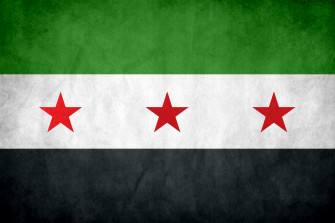 Syria Flag By Waheed6808 Wallpaper