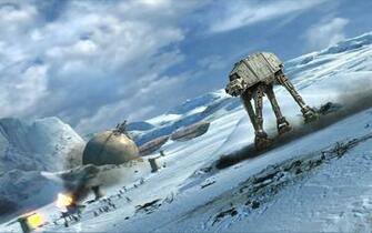 Star Wars Hoth Background HD Wallpaper