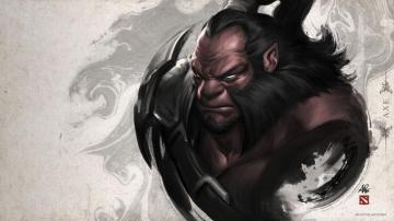 Axe Fan Art Wallpaper Dota HD Hero