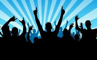 Wallpaper Disco Club Dance Hands HD Background