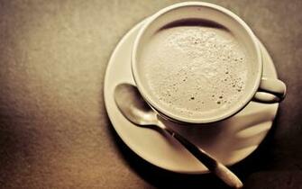 Coffee Cup Wallpaper Stock Photos