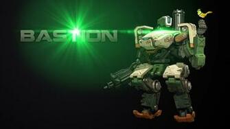 Overwatch Bastion Wallpaper By Elexysvi