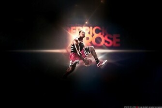 Nba Image As Computer Wallpaper Derrick Rose Chicago Bulls Leader