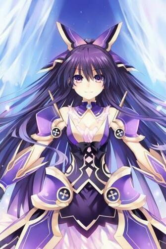 Date A Live Tohka Yatogami iPhone Wallpaper
