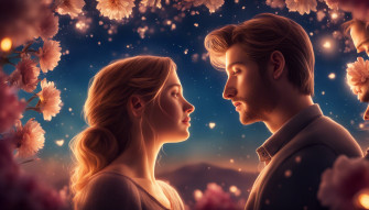 Romantic Love 3d Wallpaper