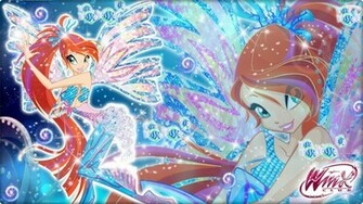 The Winx Club Bloom Sirenix Wallpaper