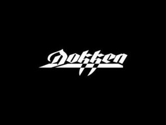 Dokken Heavy Metal Logos Band Rock