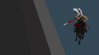 Mount Blade Winged Hussar Minimalism HD Wallpaper Background