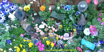 Fantasy Art Fairy Tree Houses Garden Galleries
