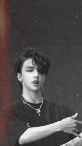 Glitch Effect Black And White Aesthetic Dark Bad Boy