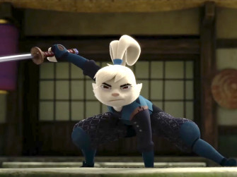 Sdcc Netflix S First Look At The Animated Usagi Yojimbo Tv