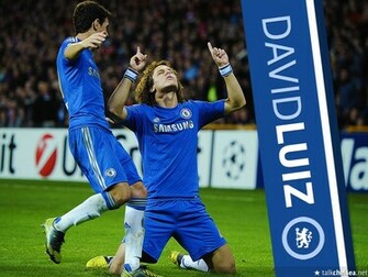 Full HD Wallpaper David Luiz In Pixels