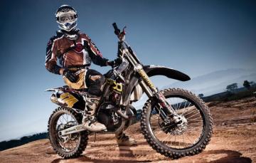 Wallpaper Shadow Wheel Motorcycle Helmet Pilot Motocross