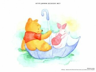 Winnie The Pooh Wallpaper And Friends