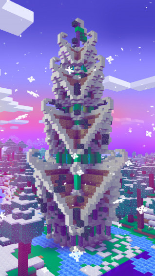 Minecraft Apple Wallpaper 4k