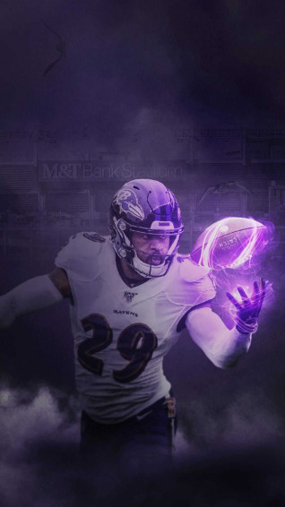 Lamar Jackson Wallpaper