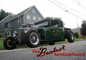 Cummins Diesel Turbo Ford Model A Hot Rod Rods Retro H Wallpaper