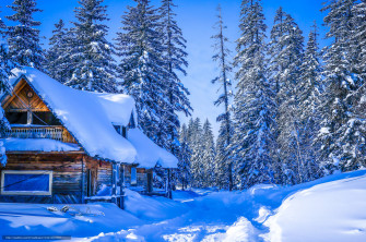 Wallpaper Amut Khabarovskiy Region Russia Winter