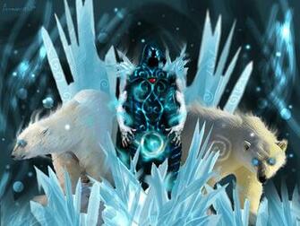 Ice Mage Wallpaper Frost By Narmoreume