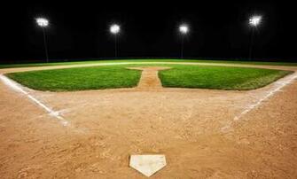 Baseball Wallpaper Field Background At Night HD