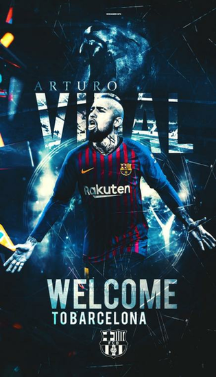 Vidal Wallpaper Lockscreen Welcome To Barca By