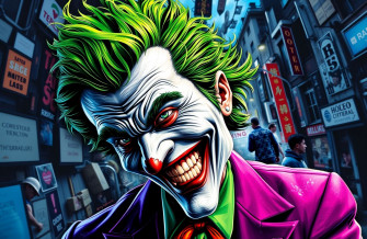 Joker 3d Wallpaper