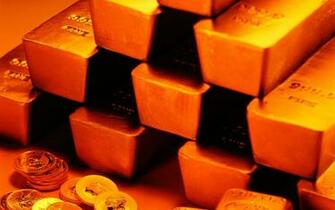 HD Gold Wallpaper Background For Desktop