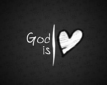 HD Phone S God Is White Sweet Love Theme Android Black