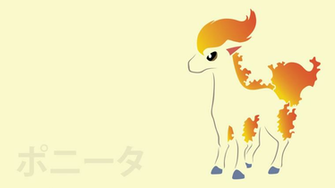 Ponyta By Dannymybrother