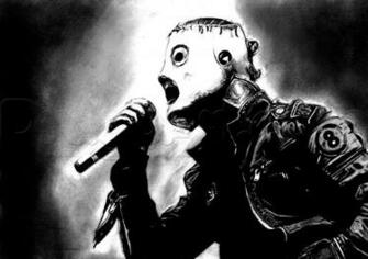 Draw Corey Taylor Slipknot Step By Stars