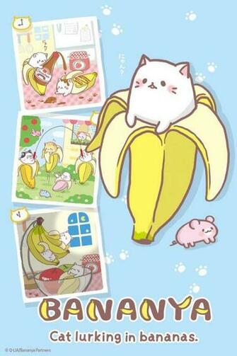 A Short About The Secret Life Of Kitties Who Live In Bananas