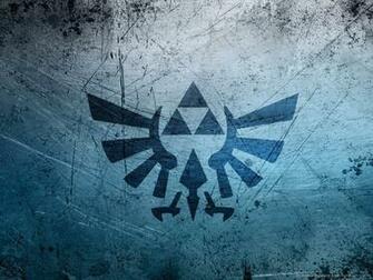 The Legend Of Zelda Grunge Logo Wallpaper