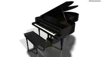 Visual Paradox 3d Wallpaper Grand Piano Size