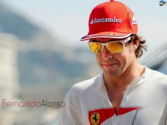 Fernando Alonso Fond Cran Wallpaper Sportune