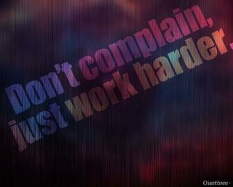 Wallpaper Work Hard Credited