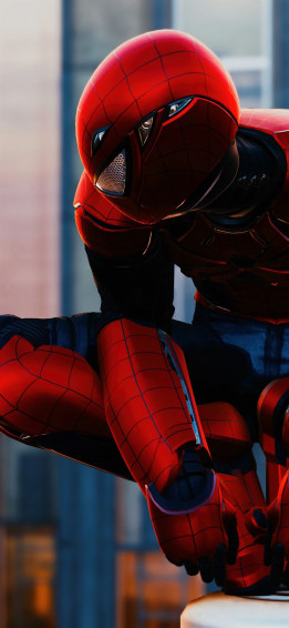 Marvel Spiderman Ps4 Game 4k iPhone Wallpaper