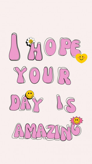 And Customizable Cute Pink Wallpaper Templates
