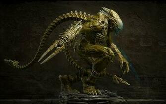3d Aliens Movie Wallpaper High Quality
