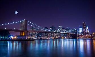 Brooklyn Bridge Wall Mural New York Wallpaper Ink