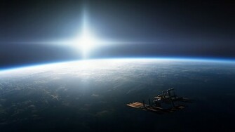 Iss Wallpaper