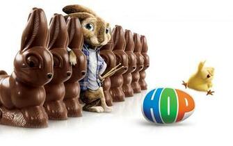 HD Bunnies And Easter Wallpaper Desktop Background Funmole
