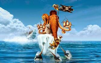Ice Age Wallpaper HD Background
