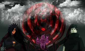 Madara Obito Uchiha The Juubi Awakes By Suzukeamaterasu On